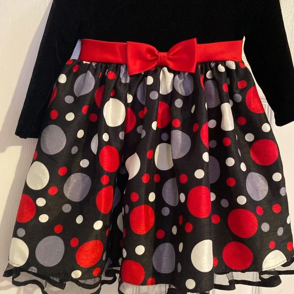 Bonnie Baby Holiday Dress - 18 months